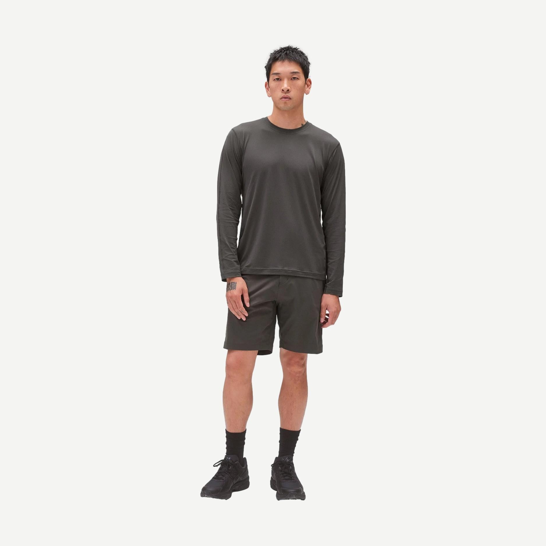Lightweight Cordura LS Training Shirt - Carbon - Galvanic.co