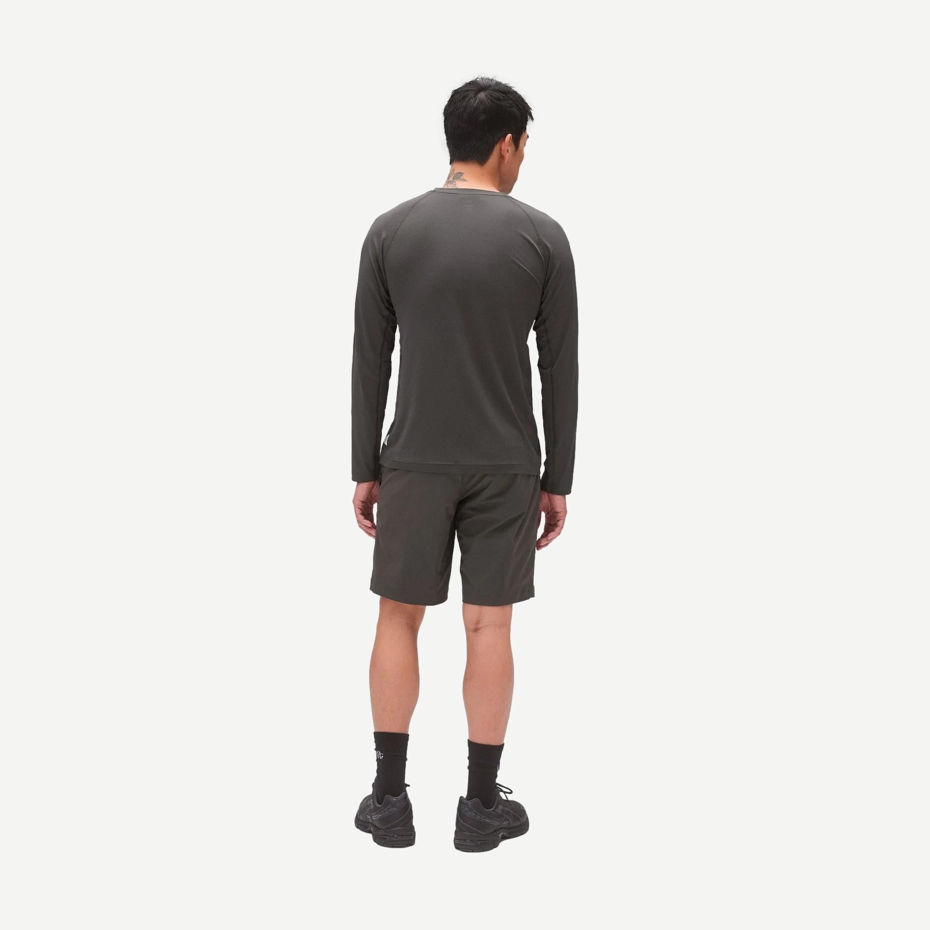 Lightweight Cordura LS Training Shirt - Carbon - Galvanic.co
