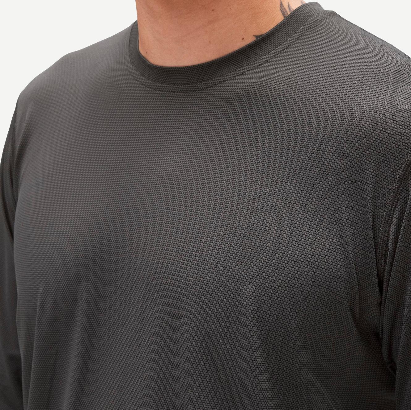 Lightweight Cordura LS Training Shirt - Carbon - Galvanic.co