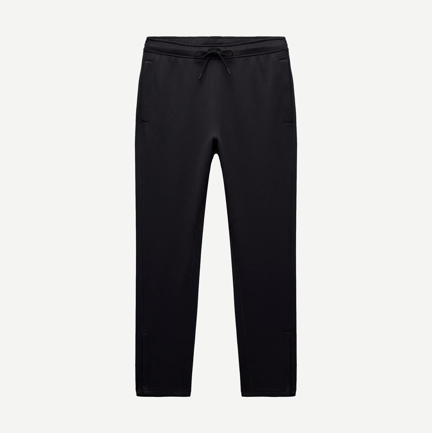 Double Knit Rally Jogger - Black - Galvanic.co