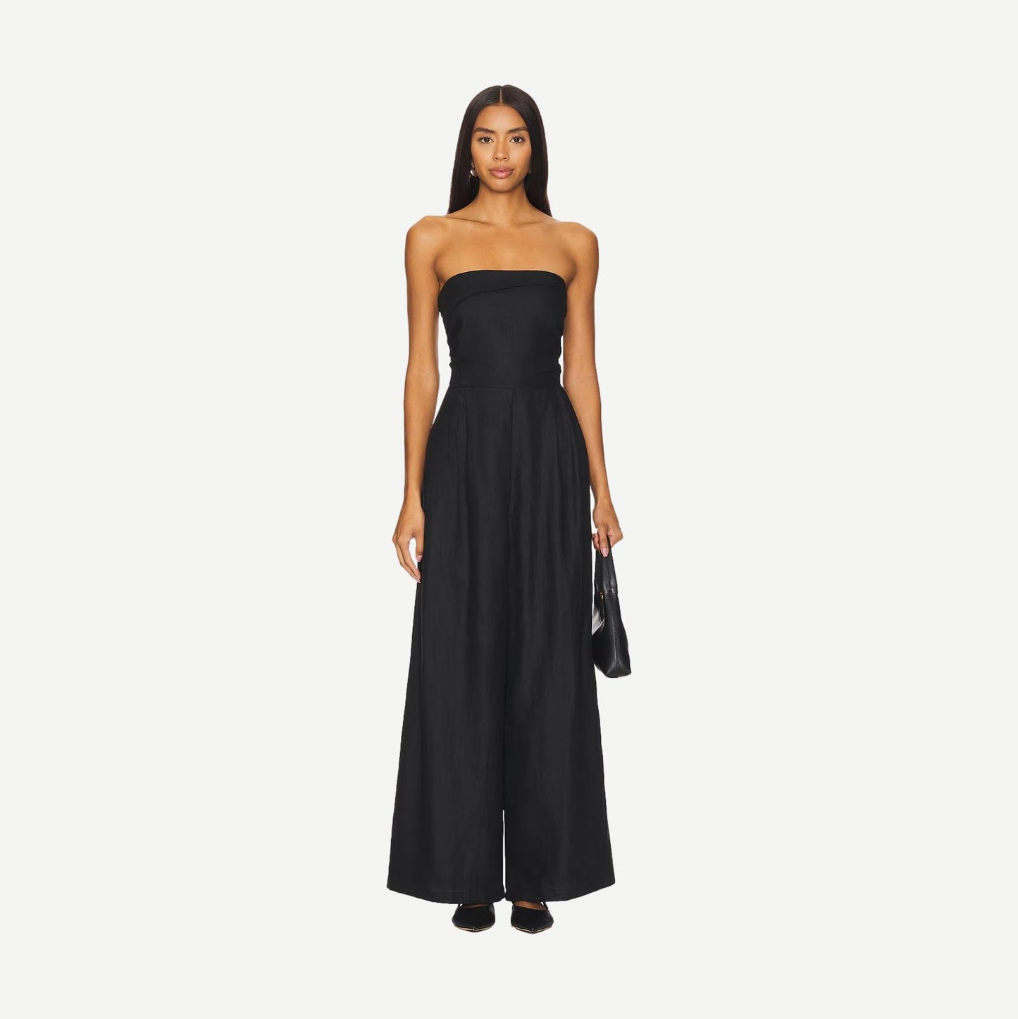 Kaia Jumpsuit - Black - Galvanic.co