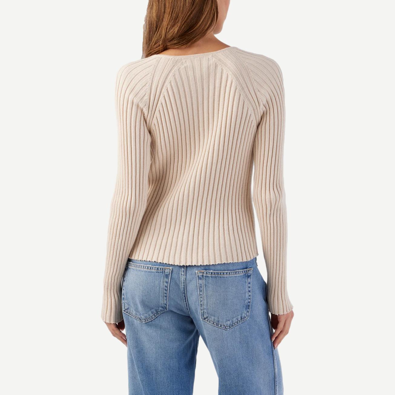 Ada Sweater - Latte - Galvanic.co