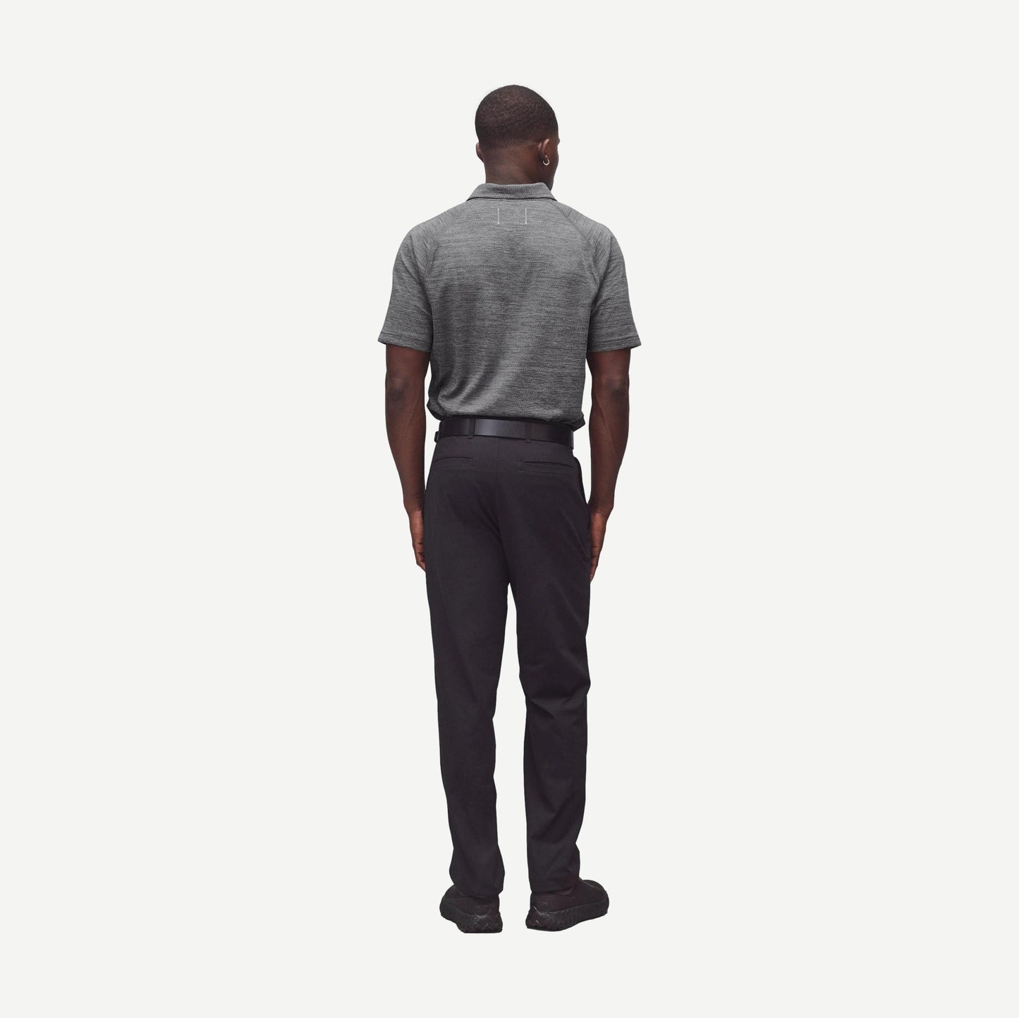 Stretch Warp Knit Coach's Standard Pant - Black - Galvanic.co