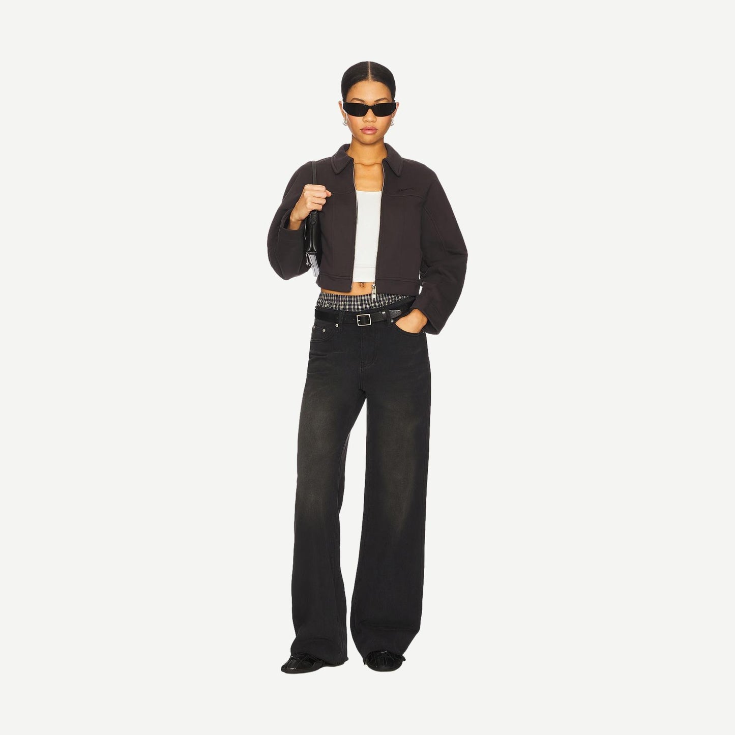 Heavy Terry Jersey Bomber - Phantom - Galvanic.co