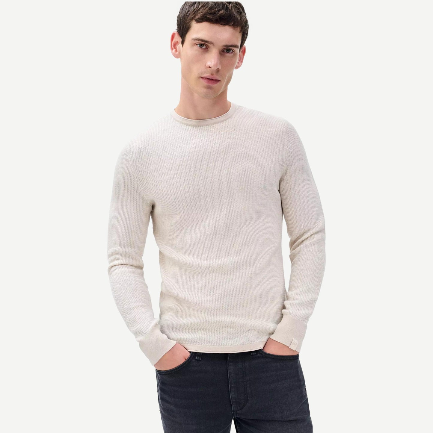 Gregory Merino Crewneck Sweater - Desert Sand