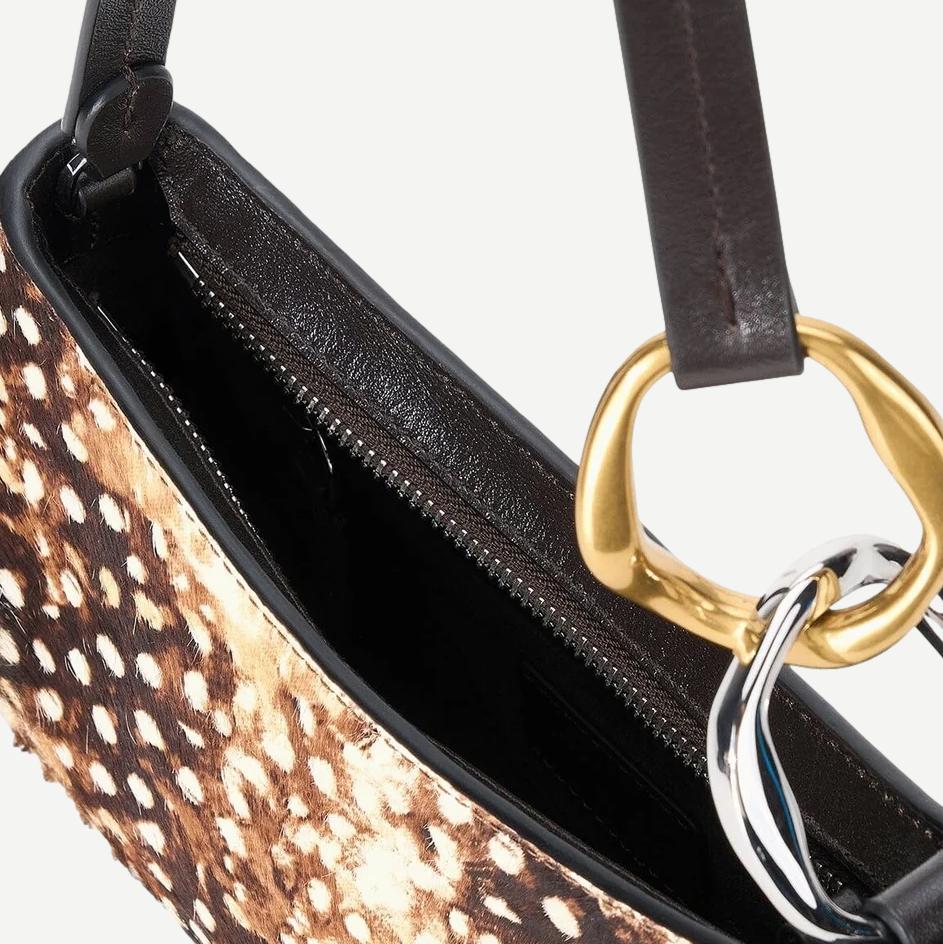 Ollie Bag - Fawn Haircalf - Galvanic.co