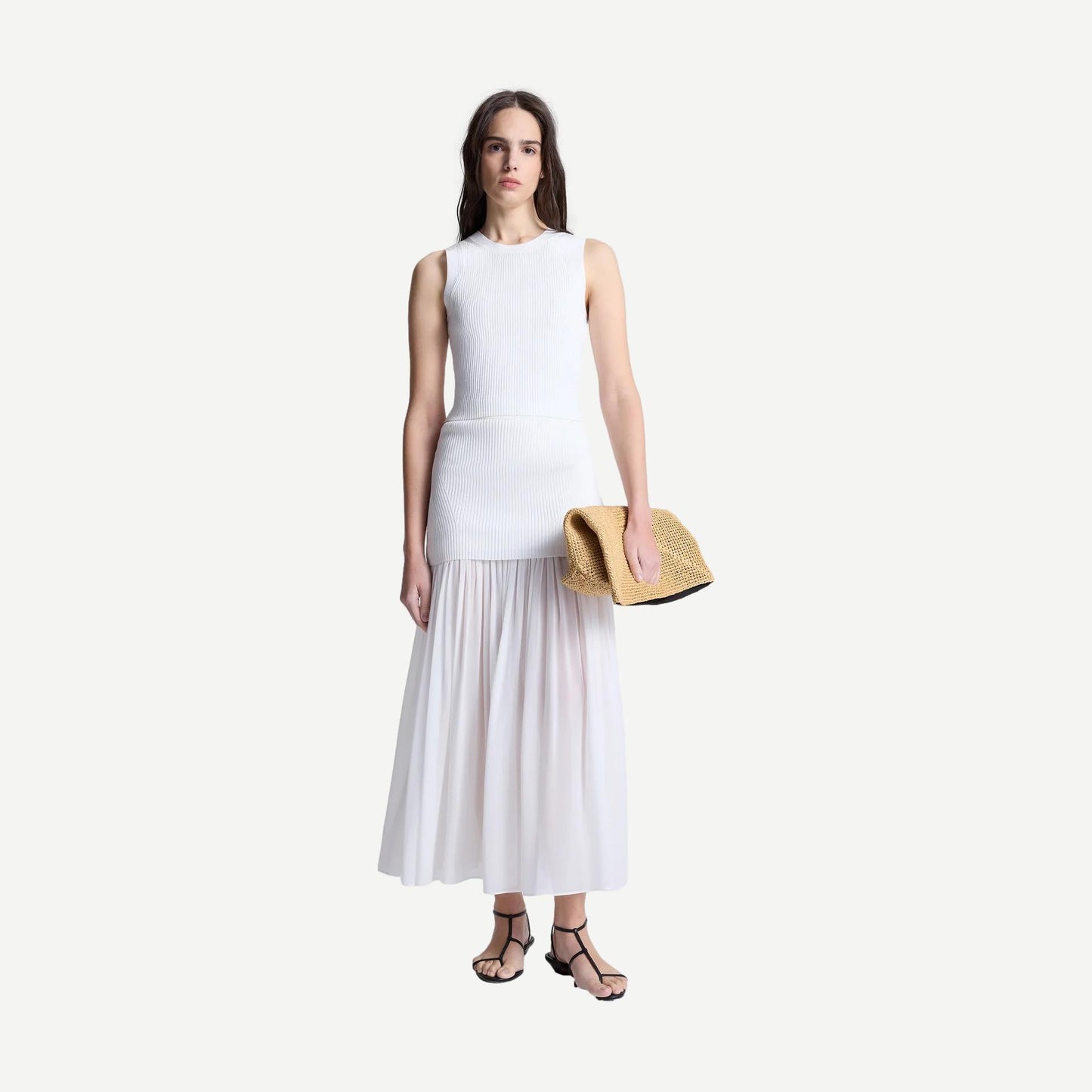 Hayden Skirt - Pearl - Galvanic.co