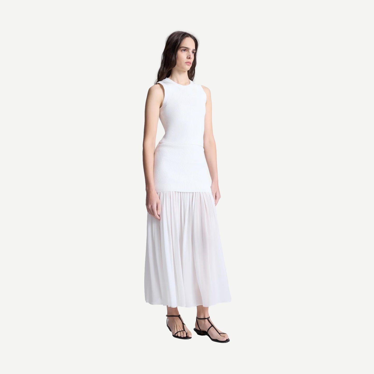 Kayla Top - Pearl - Galvanic.co