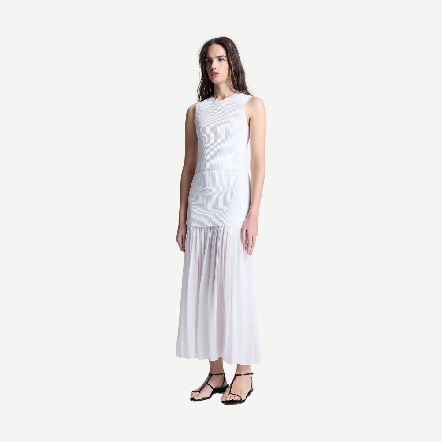 Hayden Skirt - Pearl - Galvanic.co