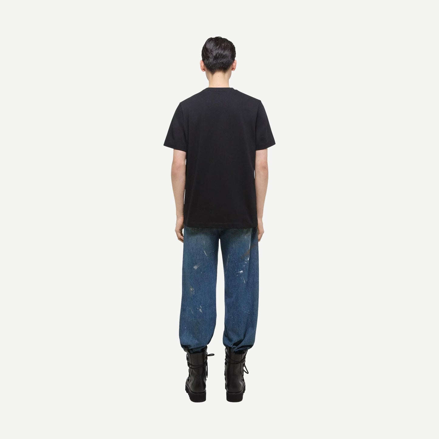 Logo OS Tee - Black - Galvanic.co