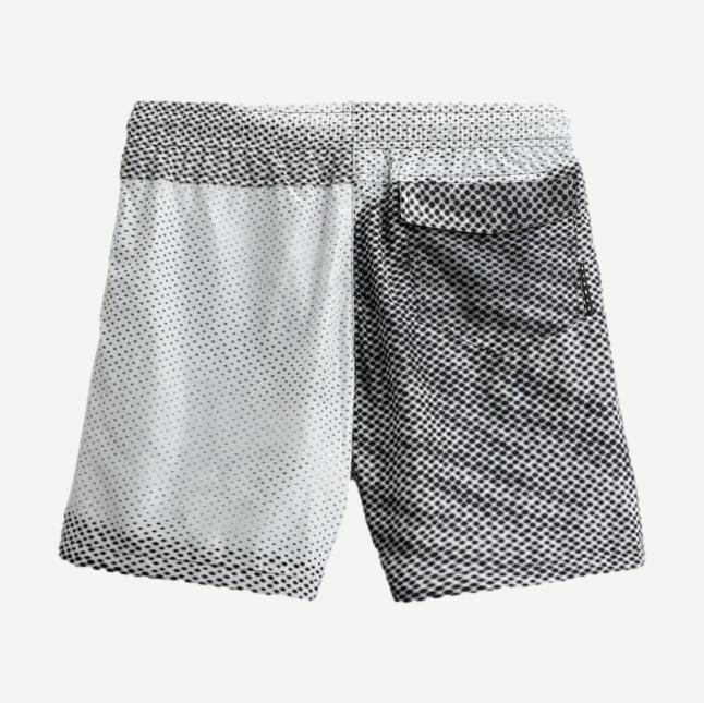 Black Wave Trunk - Black Wave Print - Galvanic.co