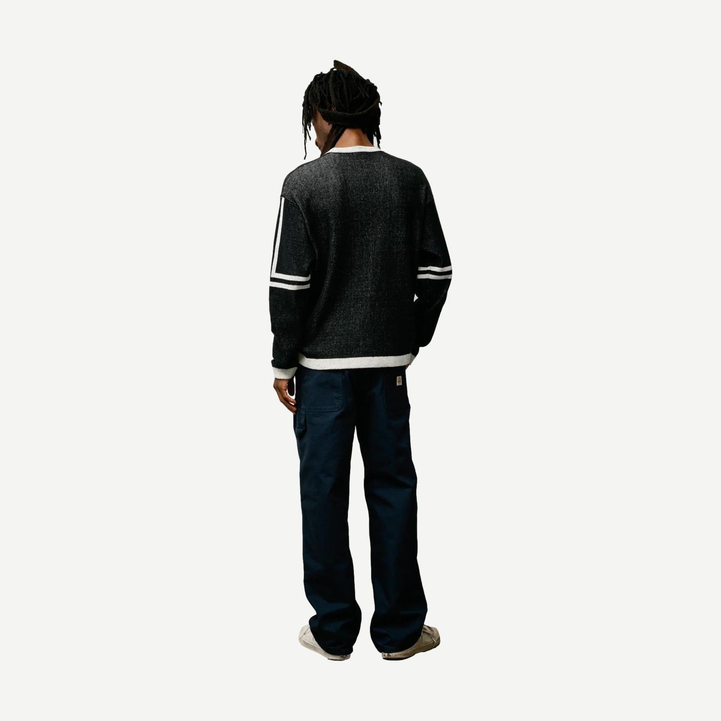 Stussy Alpine Sweater - Black