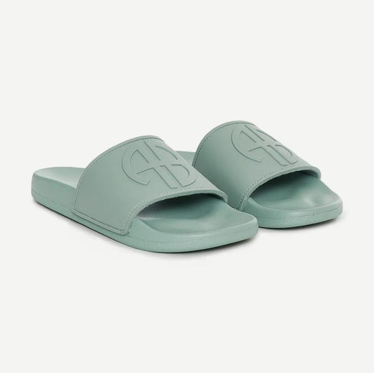 Isla Slides - Seafoam Green
