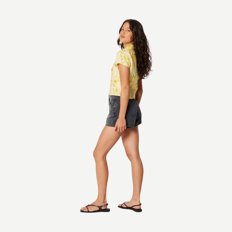 Mirage Short - Worn Black
