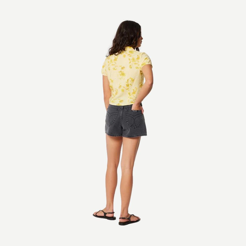 Mirage Short - Worn Black