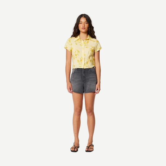 Mirage Short - Worn Black