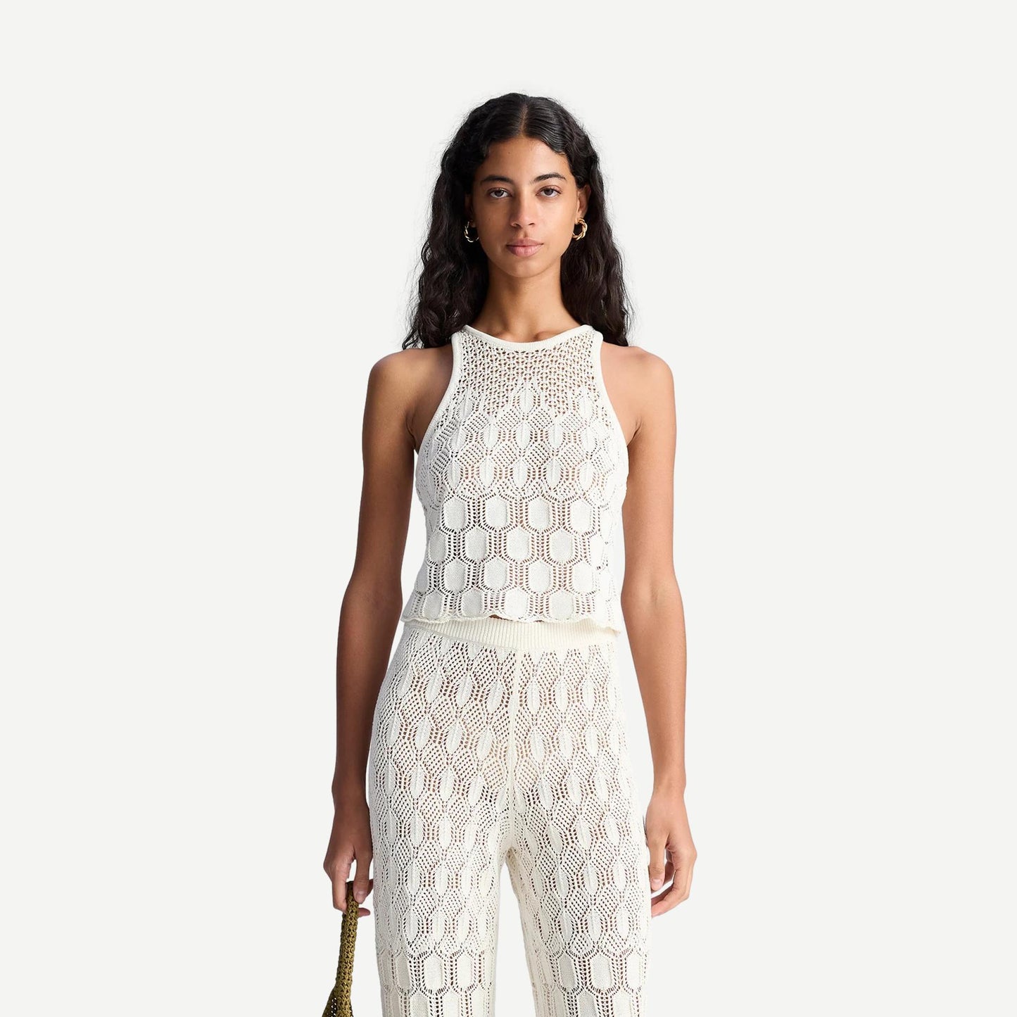 Rosa Top - Off White - Galvanic.co