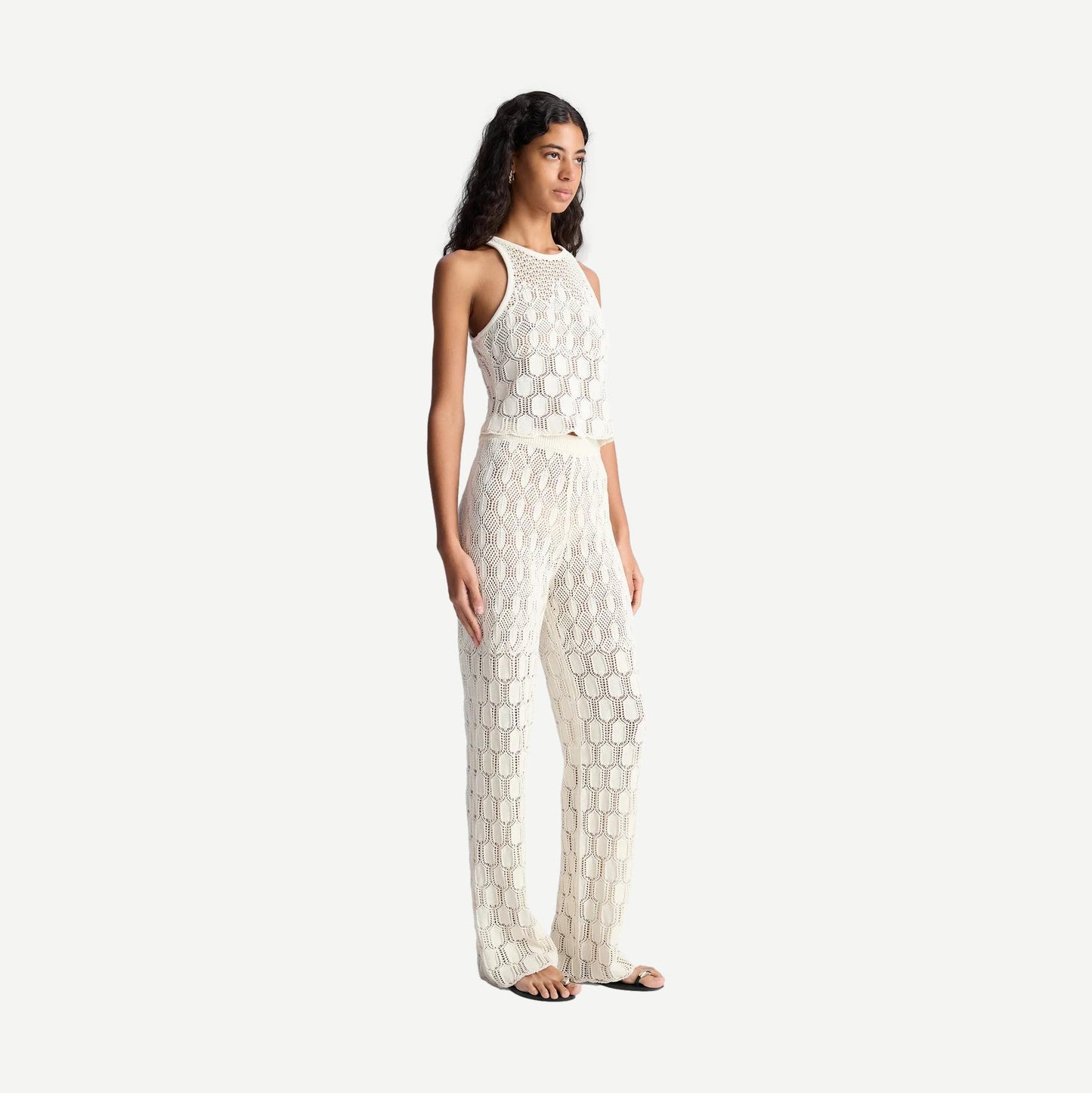Rosa Top - Off White - Galvanic.co