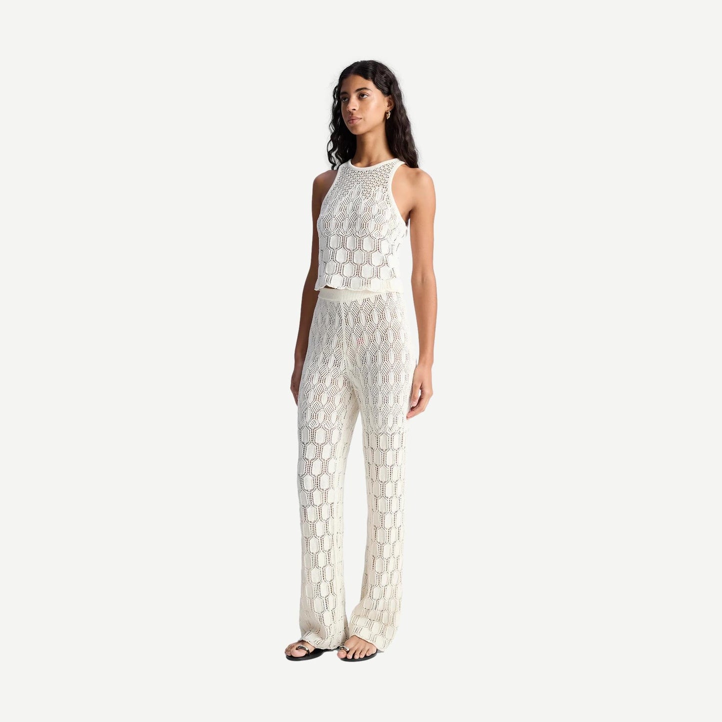Rosa Top - Off White - Galvanic.co