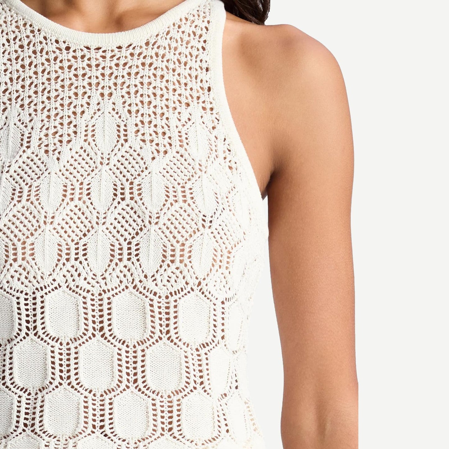 Rosa Top - Off White - Galvanic.co