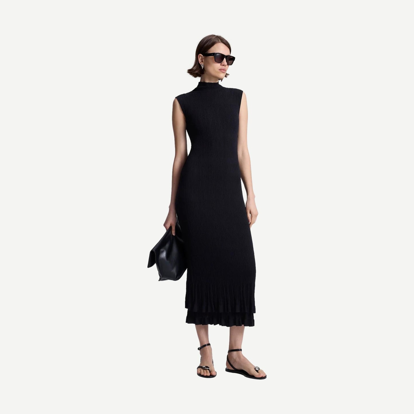 Kennedy Dress - Black - Galvanic.co