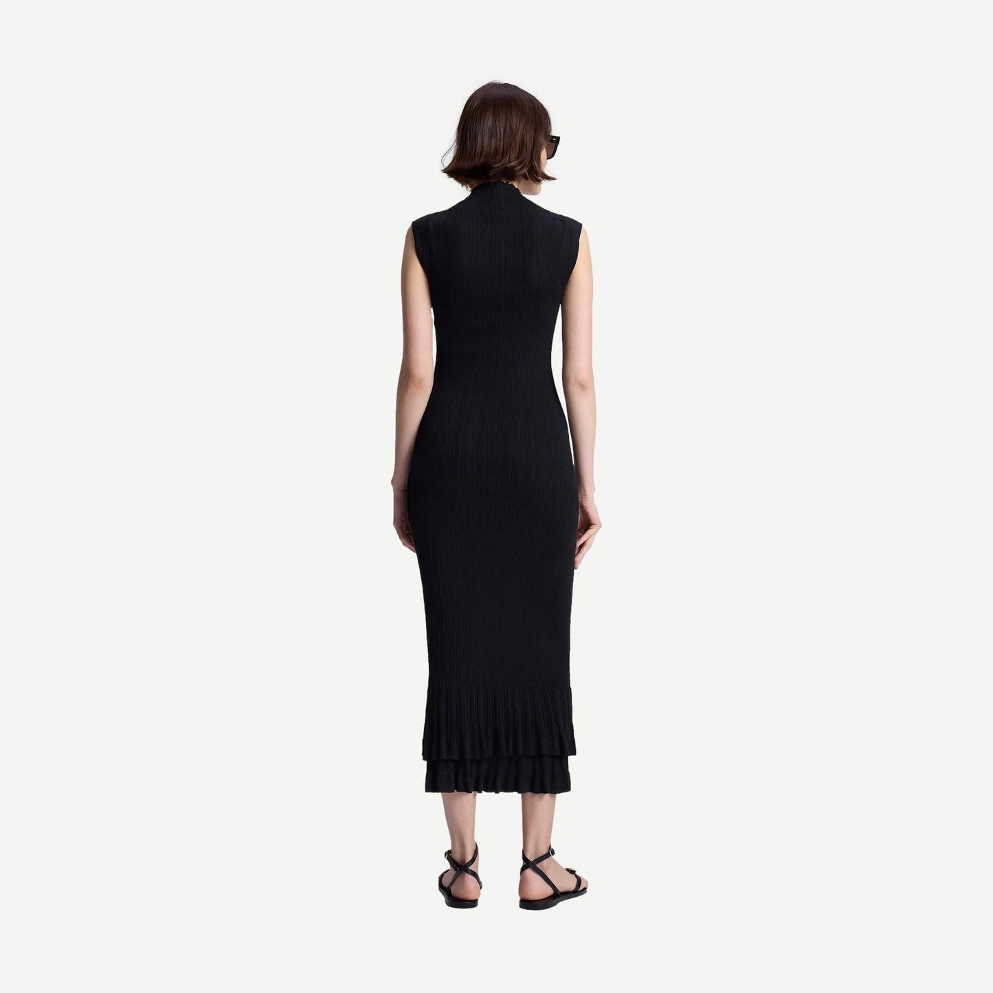 Kennedy Dress - Black - Galvanic.co