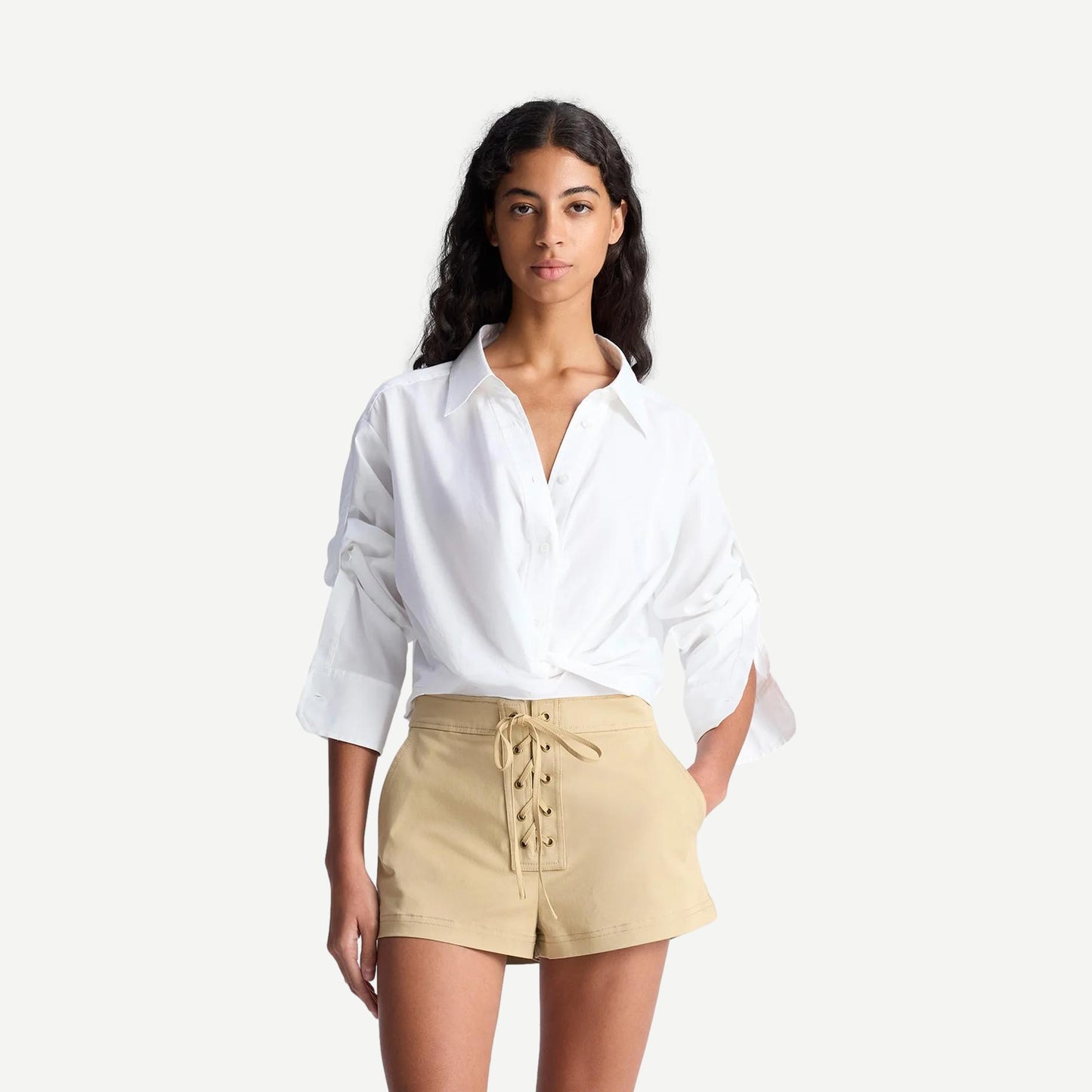 Leo Top - White - Galvanic.co