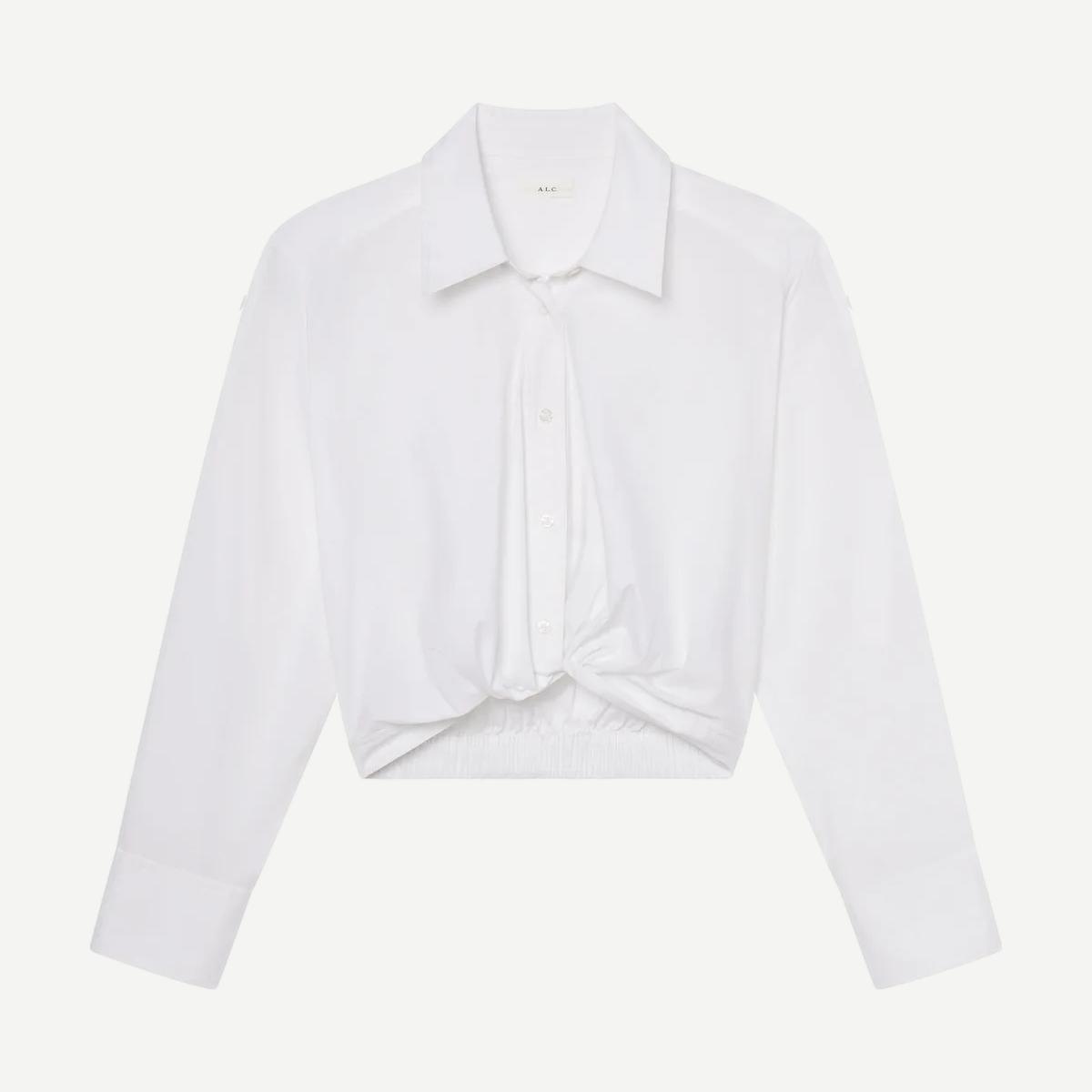 Leo Top - White - Galvanic.co