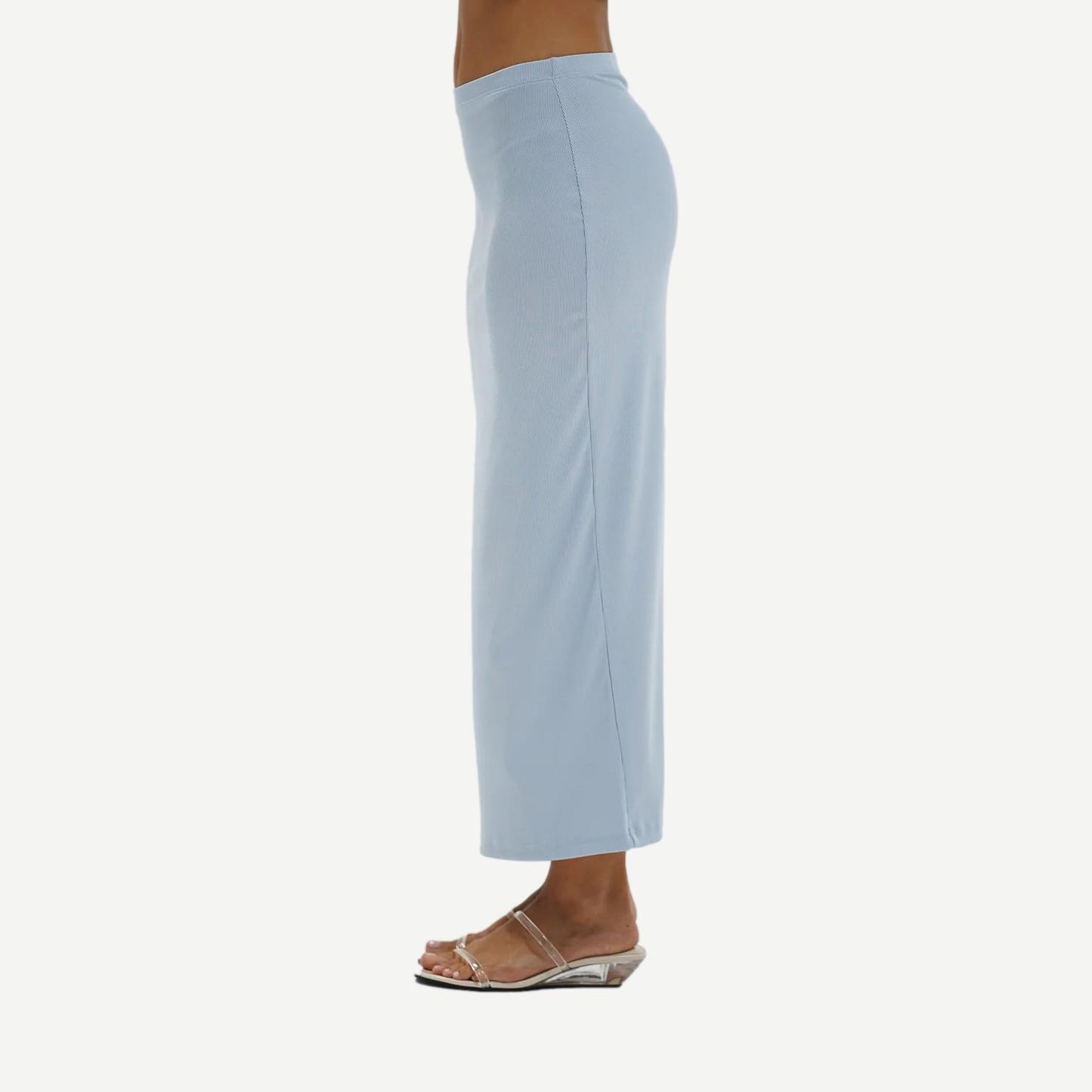 Slater Skirt - Blue Mist - Galvanic.co