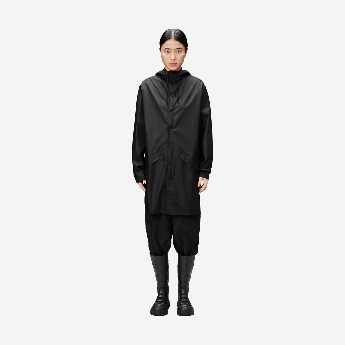 Rains Long Jacket (More Colors Available) - Galvanic.co