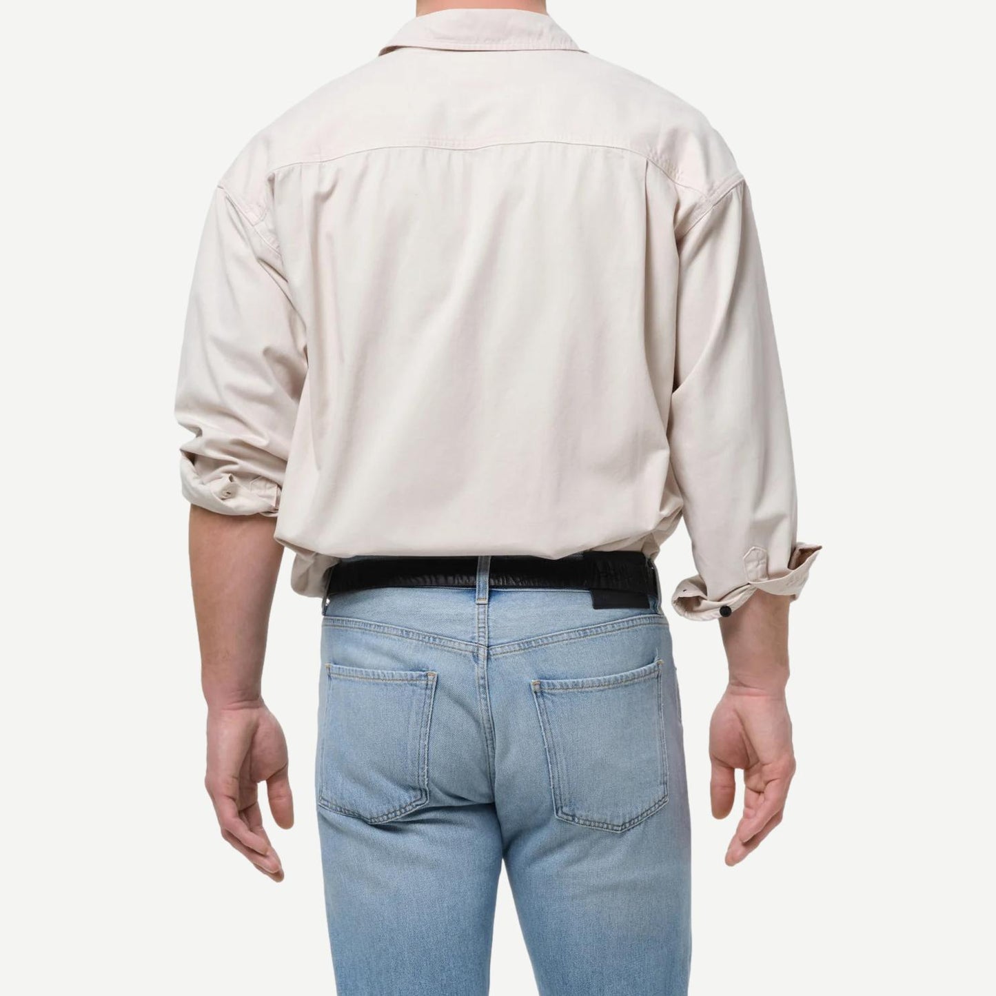 Shigoto Shirt - Light Taupe