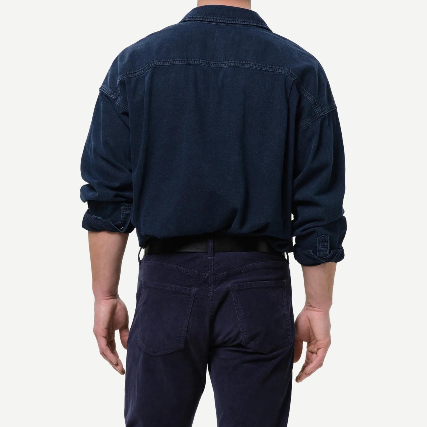 Shigoto Shirt - Navy