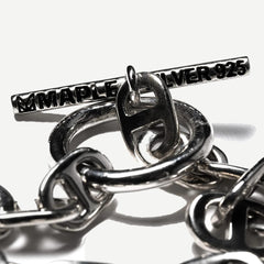 Chain Link Bracelet 7mm (Silver 925) - Galvanic.co