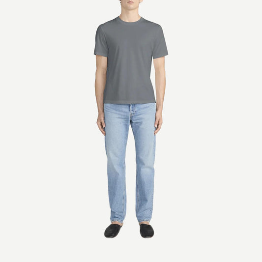 S/S Light Cotton Tee - Modern Grey - Galvanic.co