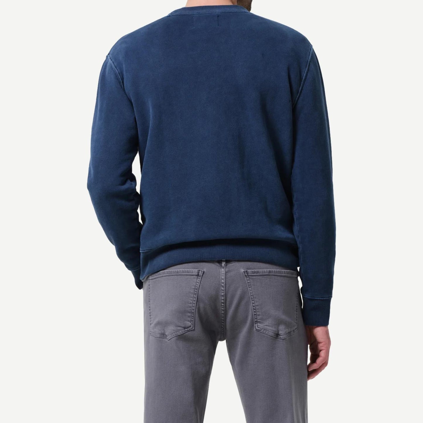 Vintage Crewneck Sweatshirt - Indigo - Galvanic.co