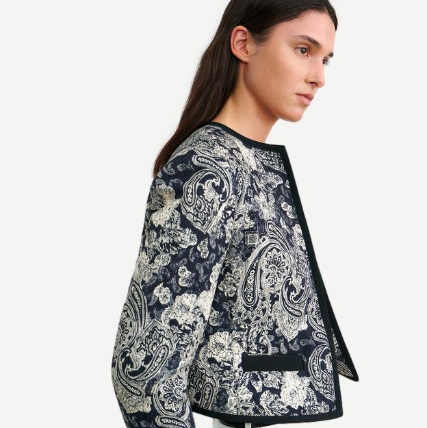 Bono Jacket - Mixed Paisley - Galvanic.co
