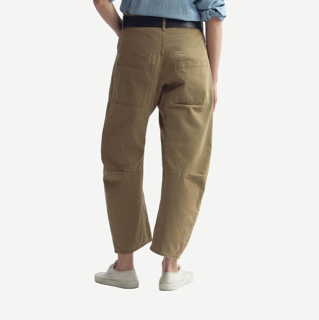 Shon Pant - French Khaki - Galvanic.co