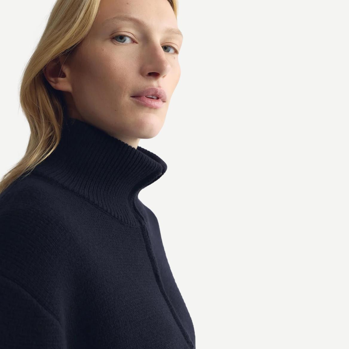 Axel Sweater - Dark Navy - Galvanic.co