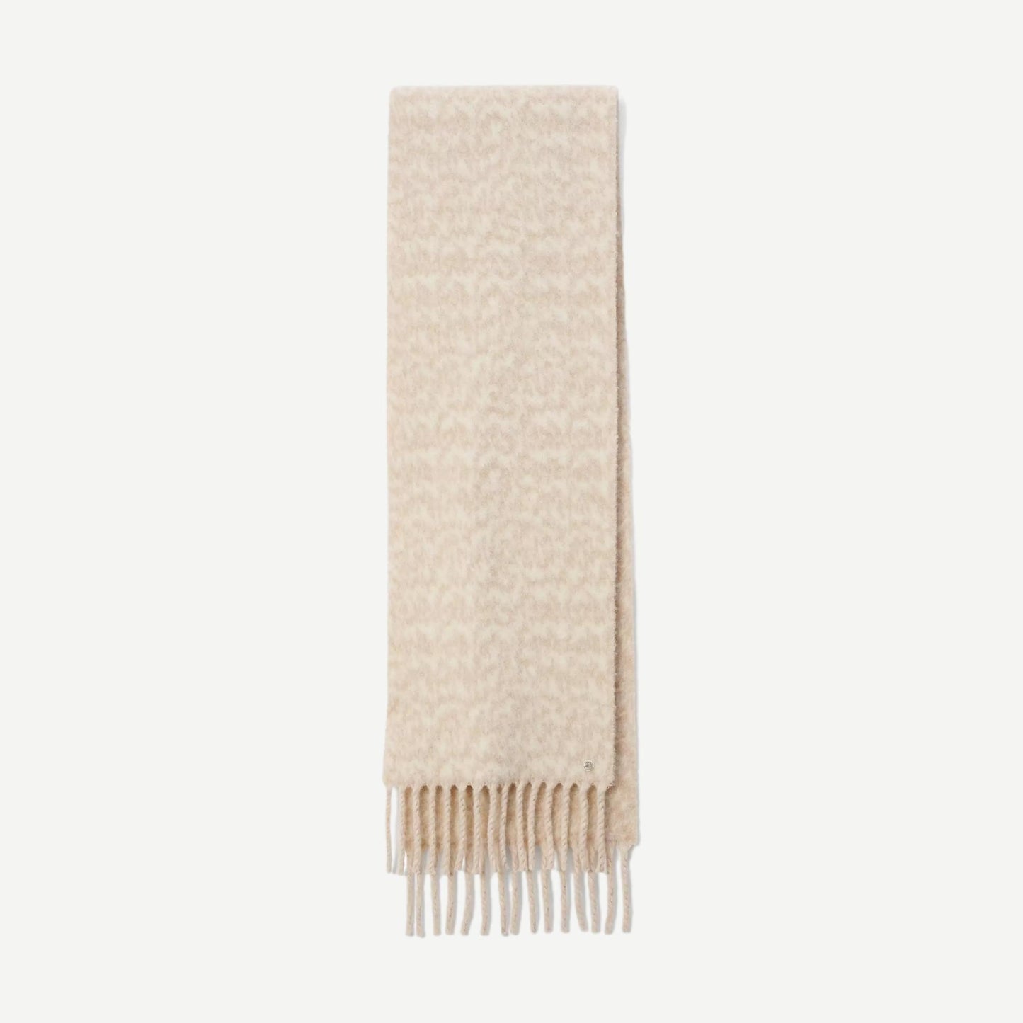 Nora Scarf Twisty - Ecru Melange