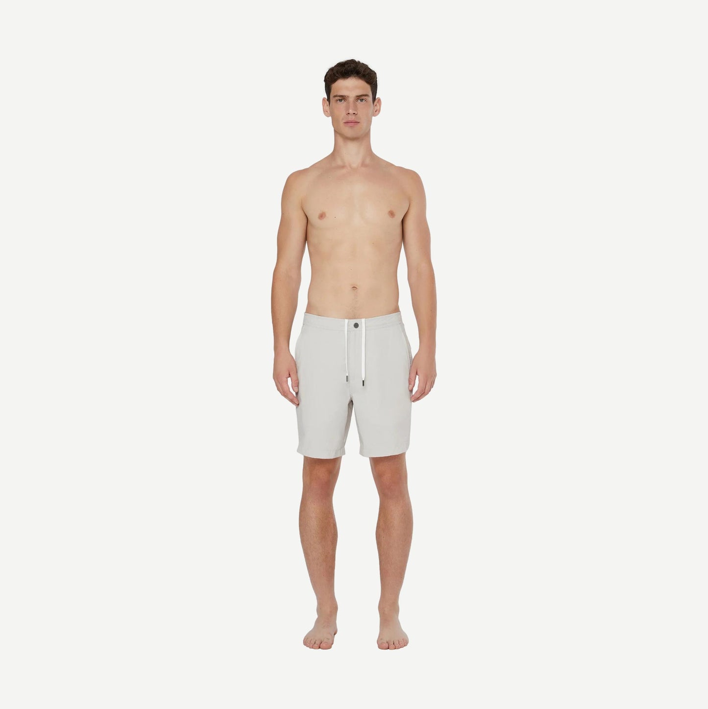 Calder 7.5" Swim Trunk - Stone - Galvanic.co