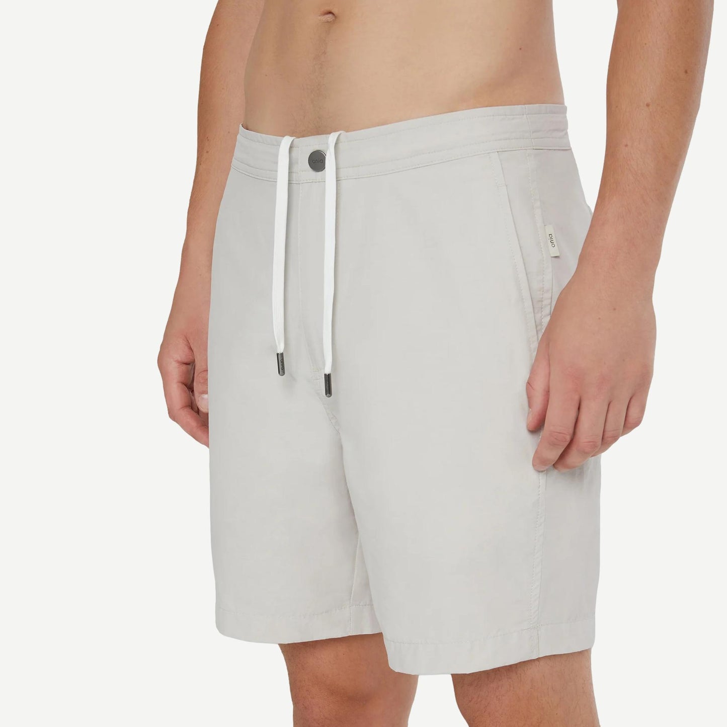 Calder 7.5" Swim Trunk - Stone - Galvanic.co