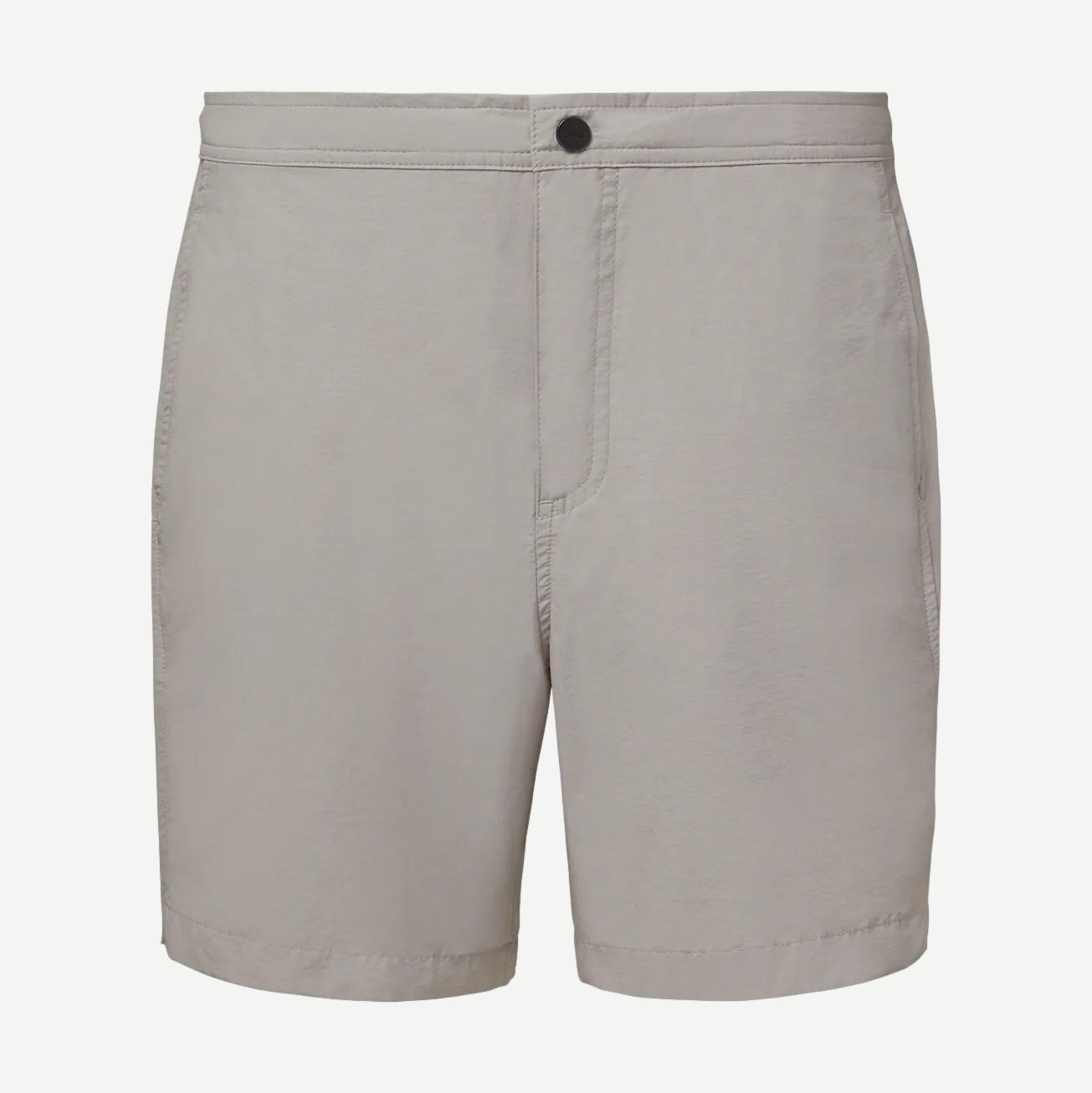 Calder 7.5" Swim Trunk - Stone - Galvanic.co