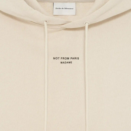 Classic Slogan Hoodie - Mastic - Galvanic.co