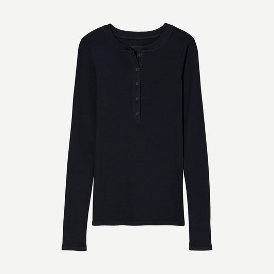 Jordan Henley Tee - Jet Black - Galvanic.co