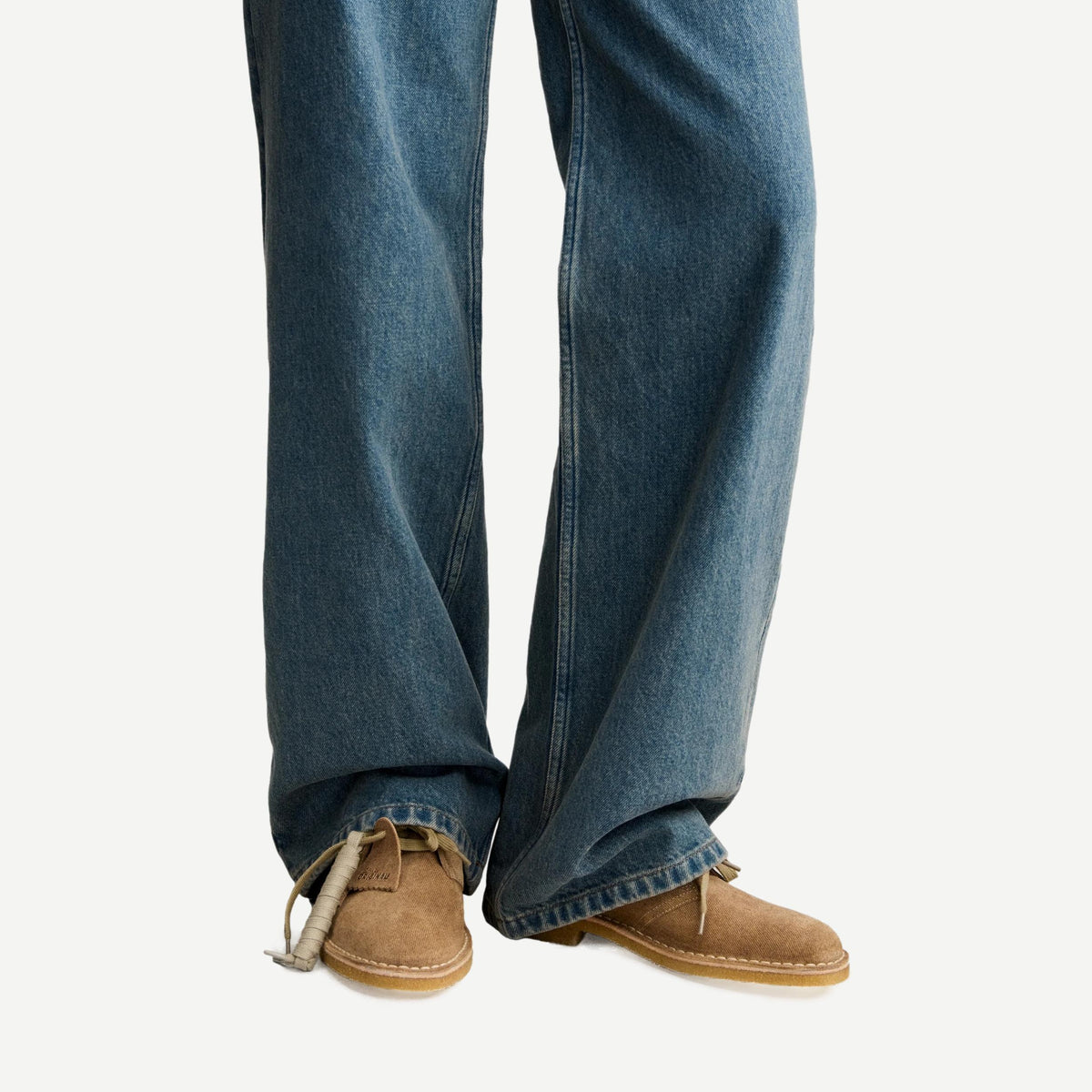 Desert Boot x A.P.C - Caramel