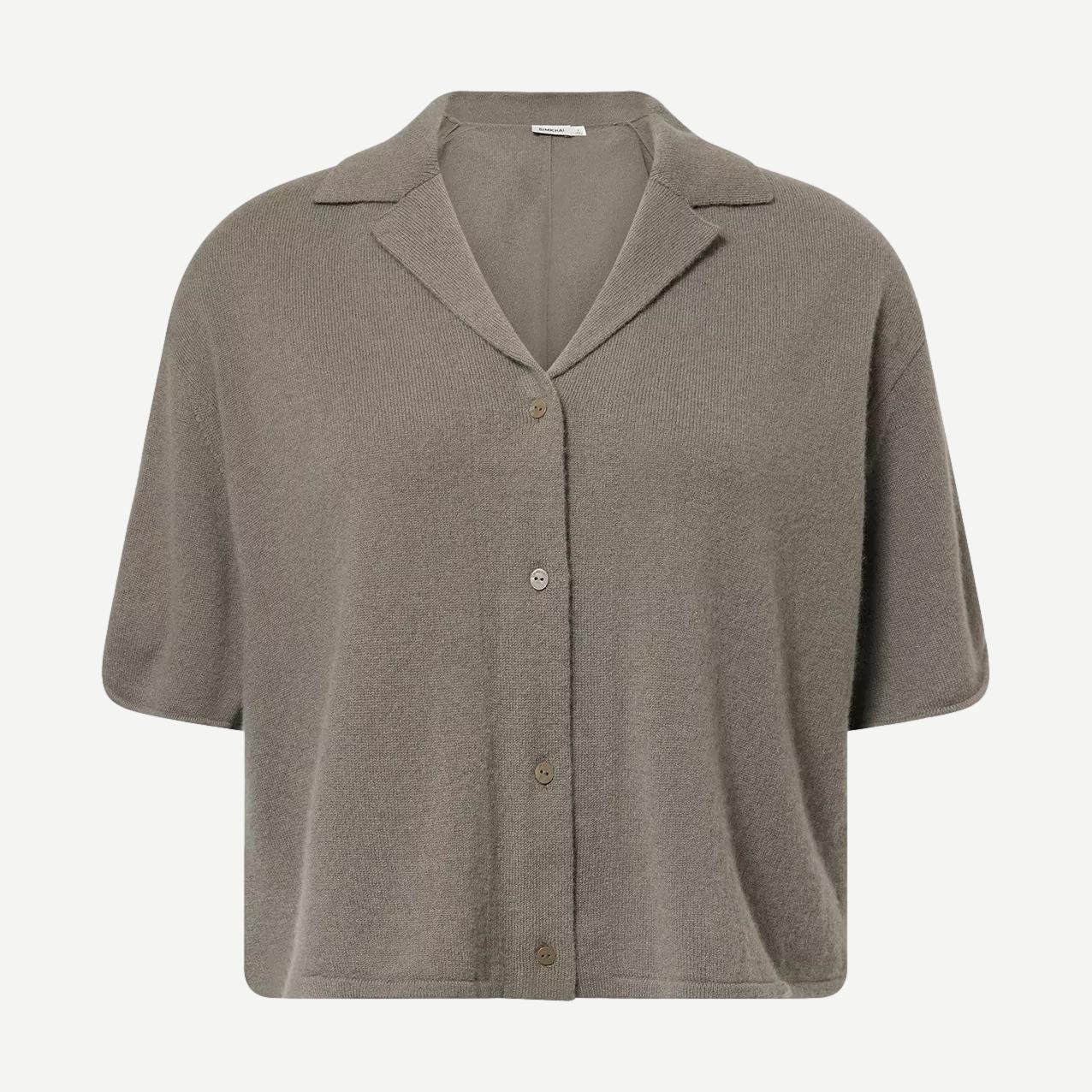 Alma Camp Shirt - Faded Olive - Galvanic.co