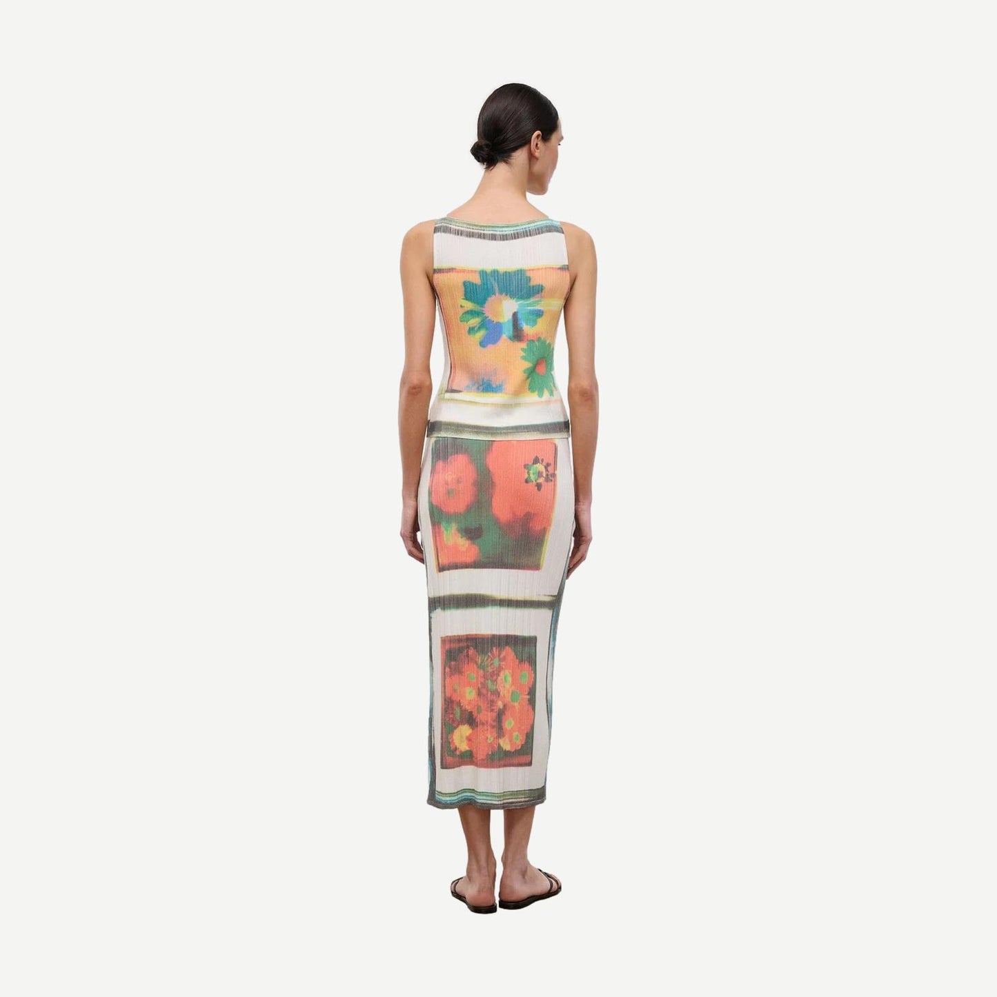 Bryn Top - Superbloom Scarf - Galvanic.co