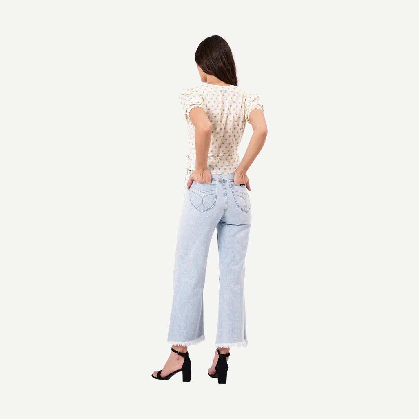 Verona Top Linen Gia - Cream - Galvanic.co