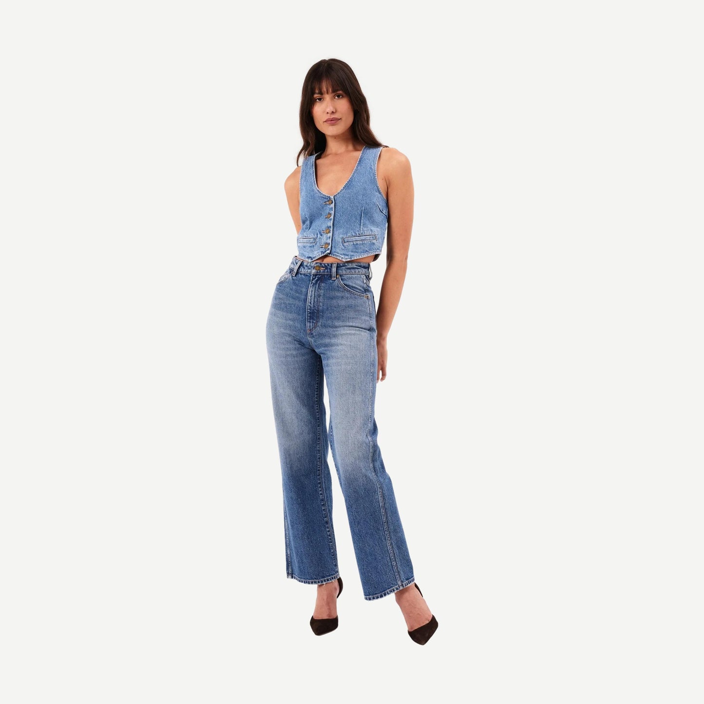Heidi Seattle - Vintage Blue - Galvanic.co