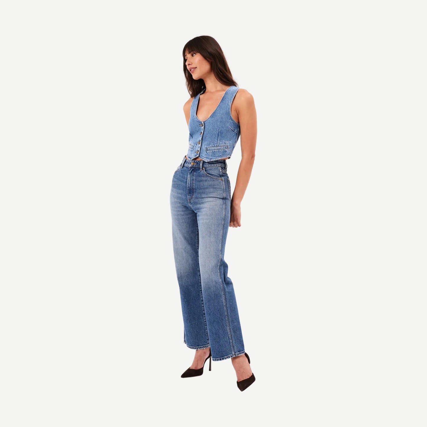 Heidi Seattle - Vintage Blue - Galvanic.co